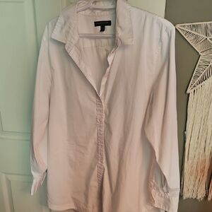 White Button-Up Shirt
